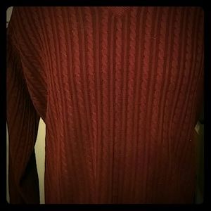 Men's Pendleton Maroon Sweater, Portland OR, Sz M.